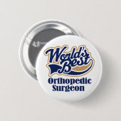 Orthopedisch chirurgische Gift Ronde Button 5,7 Cm (Voorkant /achterkant)
