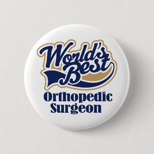 Orthopedisch chirurgische Gift Ronde Button 5,7 Cm