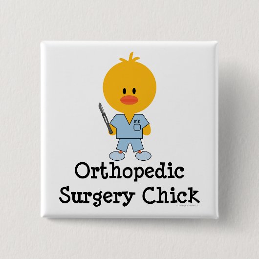 Orthopedisch chirurgische ingreep Chick Button (Voorkant)