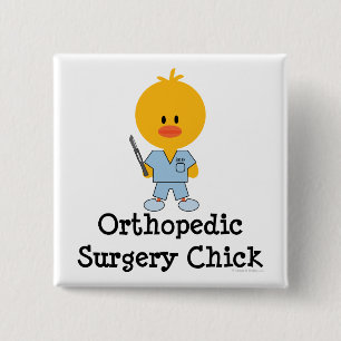 Orthopedisch chirurgische ingreep Chick Button
