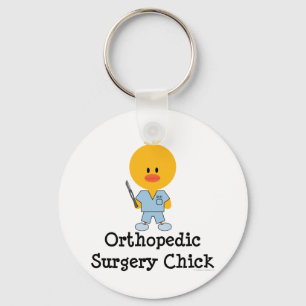 Orthopedisch chirurgische ingreep Chick Sleutelhan Sleutelhanger