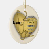 Orthopedisch geel hart keramisch ornament (Rechts)