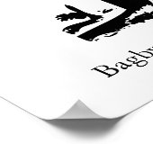 Orthopedisch gekookte boom poster (Hoek)