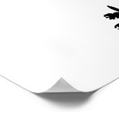 Orthopedisch gekookte boom poster (Hoek)