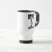 Orthopedisch gekookte boom reisbeker (Voorkant rechts)