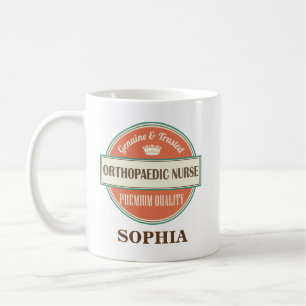 Orthopedisch verpleegkundige Personalized Mug Gift Koffiemok