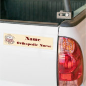 orthopedisch verpleegsteraxioma bumpersticker (Op Truck)