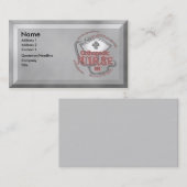 orthopedisch verpleegsteraxioma visitekaartje (Voorkant / Achterkant)