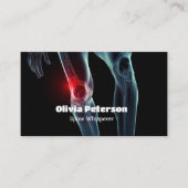 orthopedisch visitekaartje (Voorkant)