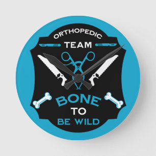 Orthopedisch ziekenhuisteam ronde klok