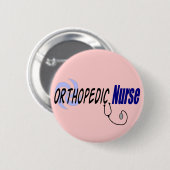 Orthopedisch zure Gifts Ronde Button 5,7 Cm (Voorkant /achterkant)