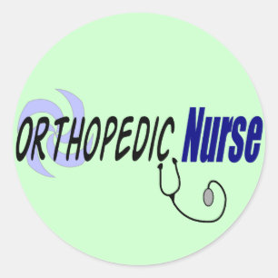 Orthopedisch zure Gifts Ronde Sticker
