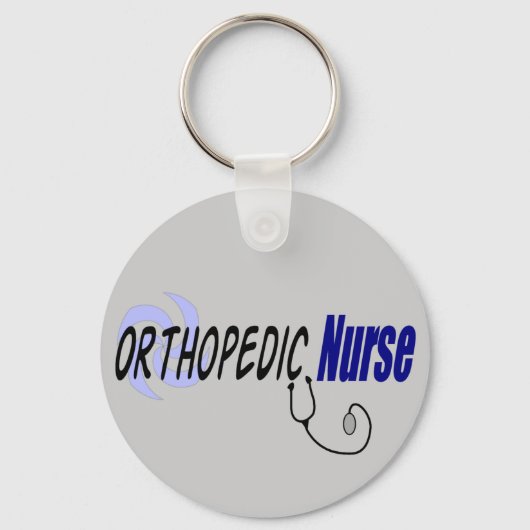 Orthopedisch zure Gifts Sleutelhanger (Voorkant)