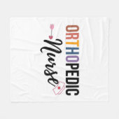 Orthopedisch zurig fleece deken (Voorkant (Horizontaal))