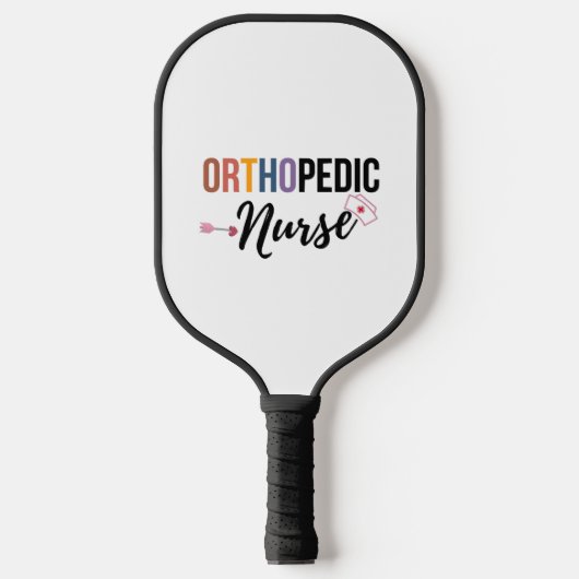 Orthopedisch zurig pickleball paddle (Voorkant)