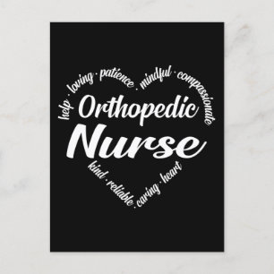 Orthopedisch zurig Word Cloud Feestdagenkaart