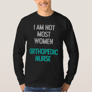 Orthopedisch zweten Ortho verpleegster Rn 2 T-shirt