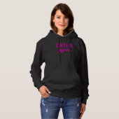 Orthopedisch zweten Ortho verpleegster Rn 4 Hoodie (Voorkant volledig)