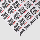 Orthopedische chirurgen doen het beter tissuepapier (Detail)