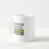 Orthopedische chirurgen ... Smarter Koffiemok (Voorkant links)