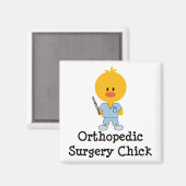 Orthopedische Chirurgie Chick Magnet Magneet (Voorkant / Achterkant)