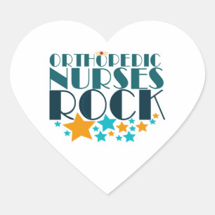 Orthopedische urses Rock Hart Sticker