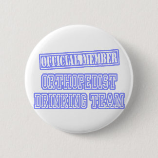 Orthopedist Drink Team Ronde Button 5,7 Cm