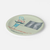 Orthopedist Papieren Bordje (Gekanteld)