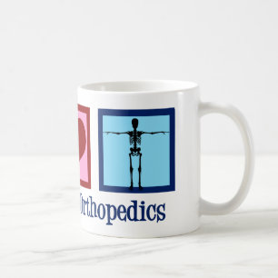 Orthopedist Peace Love Orthopedica Kantoor Koffiemok