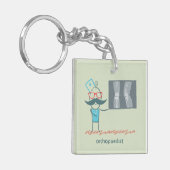Orthopedist Sleutelhanger (Voorkant Links)