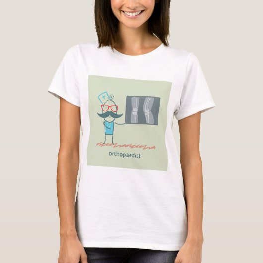 Orthopedist T-shirt (Voorkant)