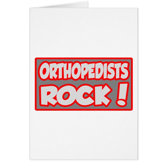 Orthopédistes Rock ! (Devant)