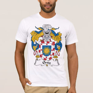 Ortiz Family Crest T-shirt