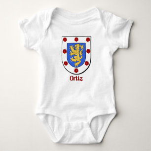 Ortiz Family Shield Romper