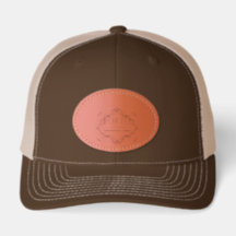 Orto leren patch Trucker Pet – Rustiek Portugees