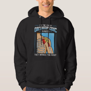 Ortopedisch Chirurg Bot Ortopedisch Specialist Art Hoodie