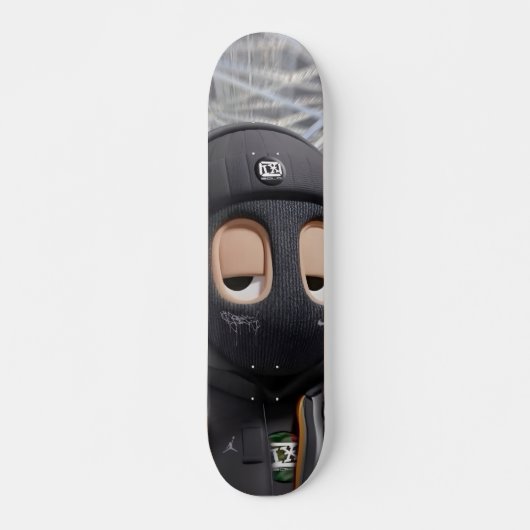 - Orts LEDGER MOVE Skateboard (Voorkant)
