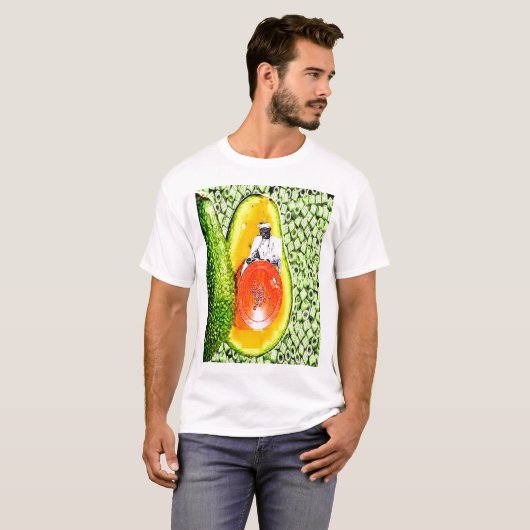 ORULA AVOCADO T-SHIRT (Voorkant volledig)