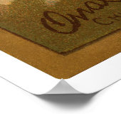 Orval Algehele Cubs Baseball 1911 Poster (Hoek)