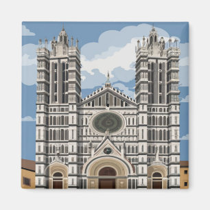 Orvieto, Italië Magneet
