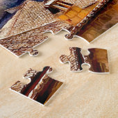 Orvieto Italy Hillside Legpuzzel (Zijkant)