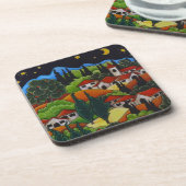 Orvieto Onderzetter Set van 6 (Linkerzijde)