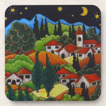 Orvieto Onderzetter Set van 6