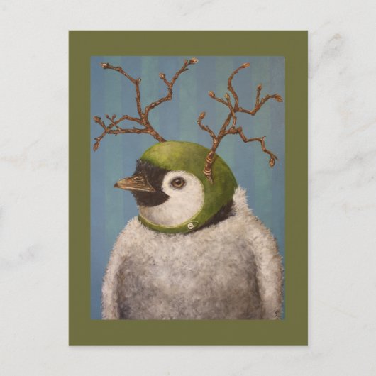 Orville de pinguin briefkaart (Voorkant)
