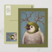 Orville la carte postale du pingouin (Devant / Derrière)