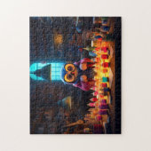 Orville l'alchimiste. Puzzle 14x11" 252 (Vertical)