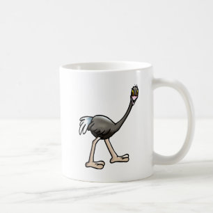 Orville Ostrich Koffiemok