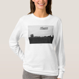 Orville Wright op vlucht 41 bij 60 voet hoog T-shirt