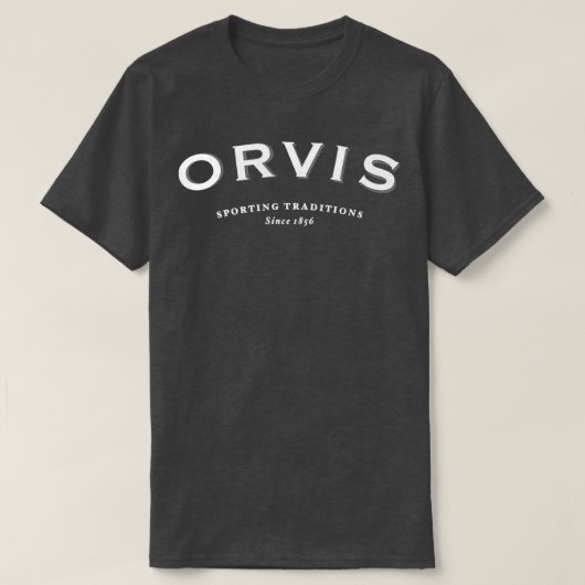 Orvis Sporting Traditions T-shirt (Design voorkant)