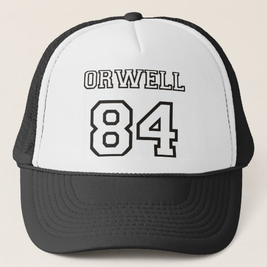 ORWELL 1984 TRUCKER PET (Voorkant)